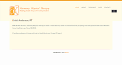 Desktop Screenshot of harmonypt.com